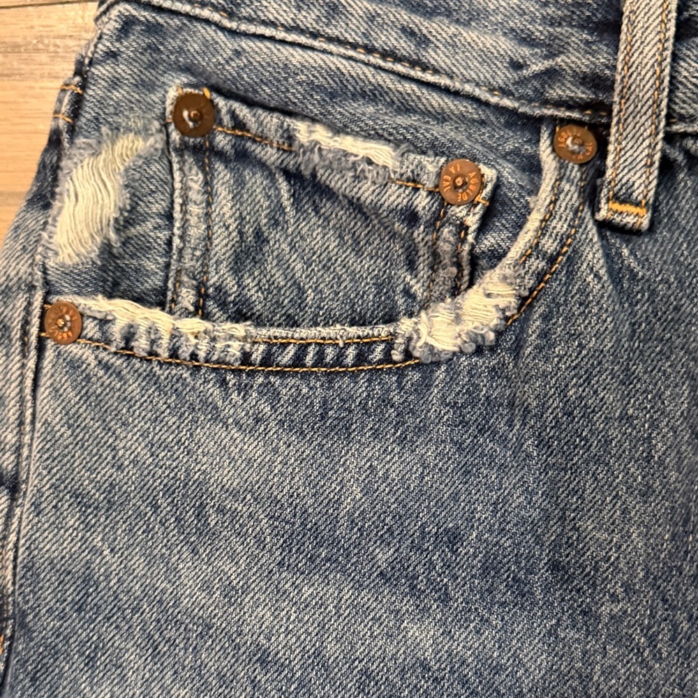 AGOLDE Riley High Rise Crop Jeans Size 26. - Picture 5 of 11
